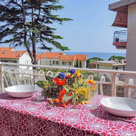 Apartman H11 Terrazzo Al Mare - - Spiagge Riva Ligure